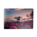 Vibrant Flower Field laptop skin