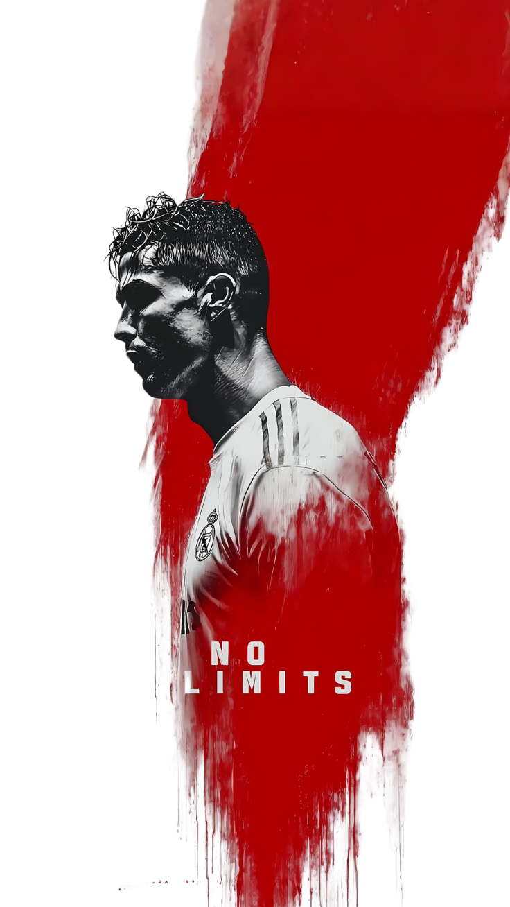 Ronaldo Art - Transparent