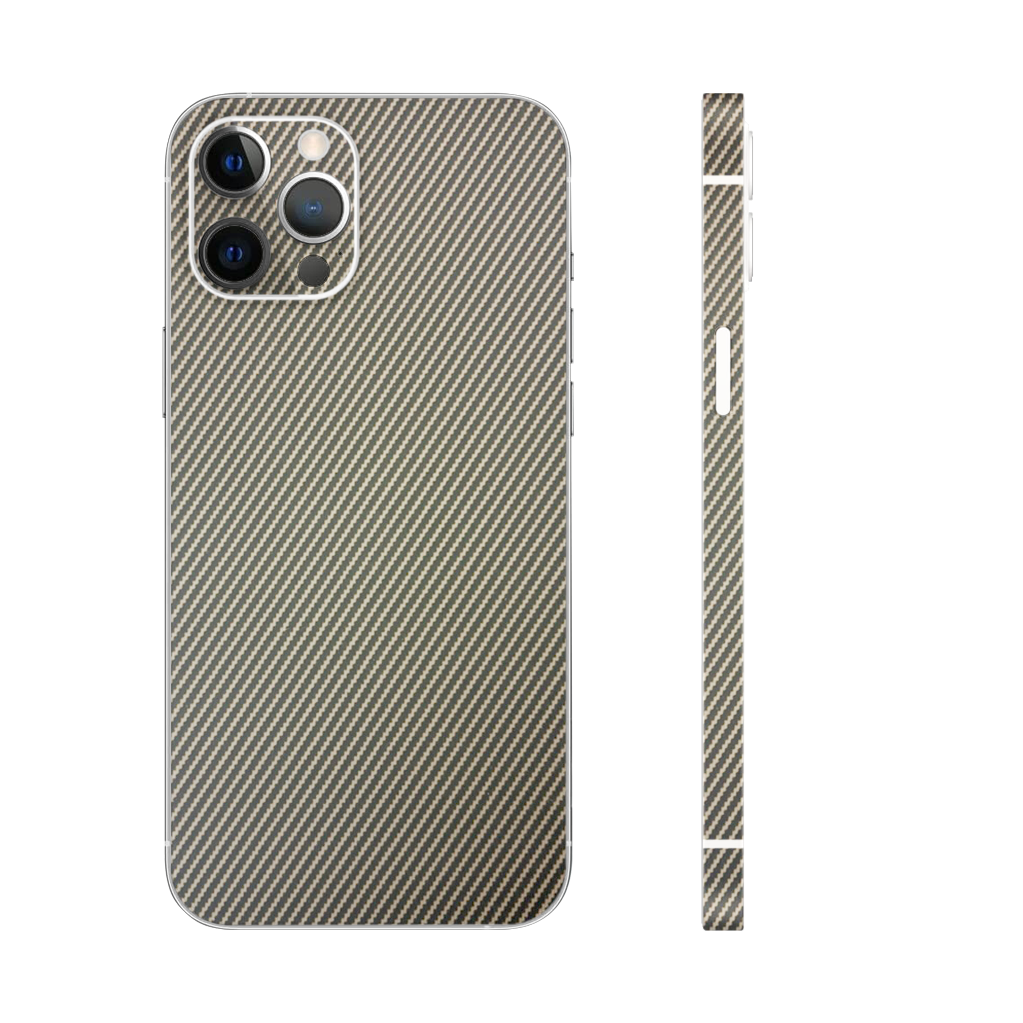 Mocha Brown Premium Textured Phone Skin