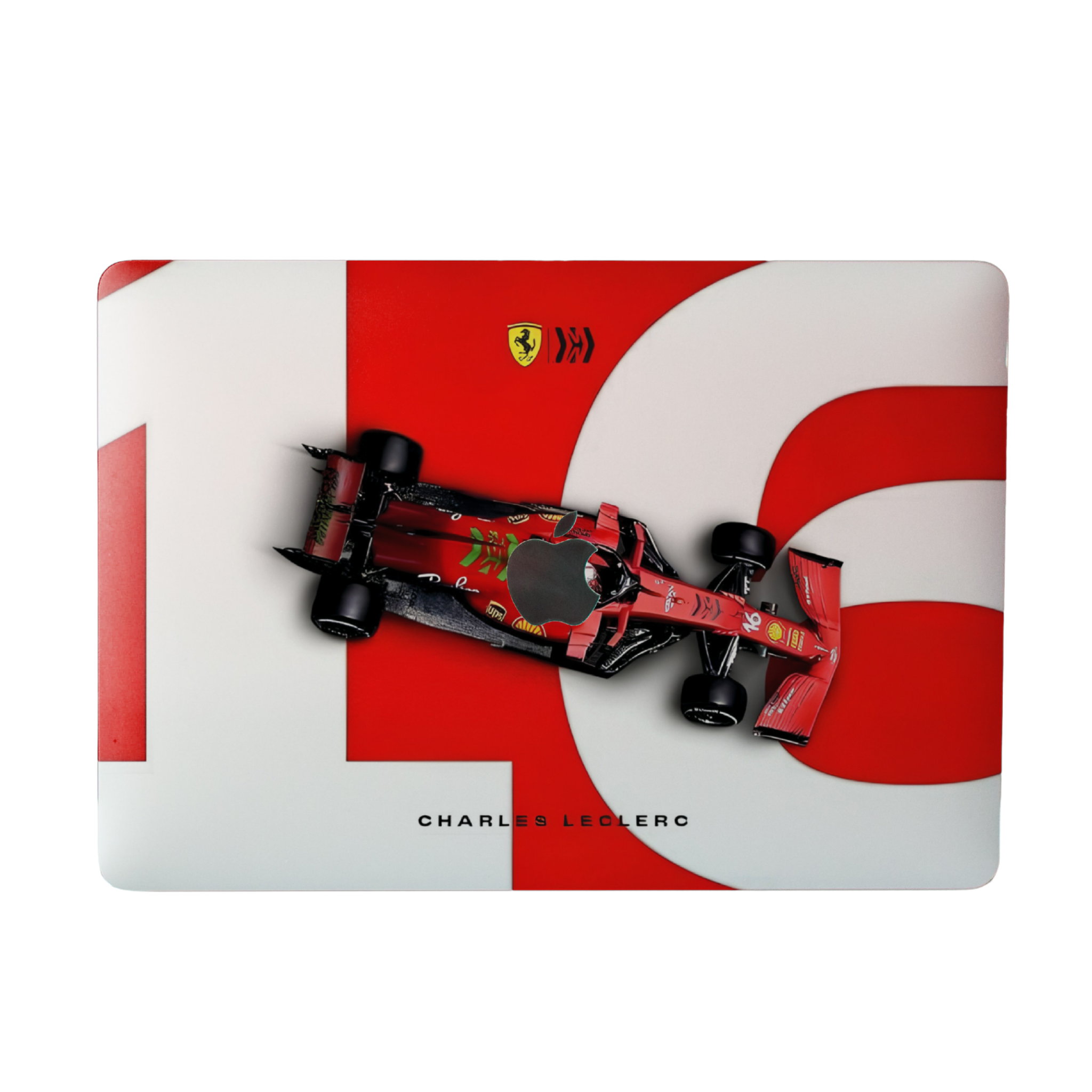 Ferrari F1-75 laptop skin