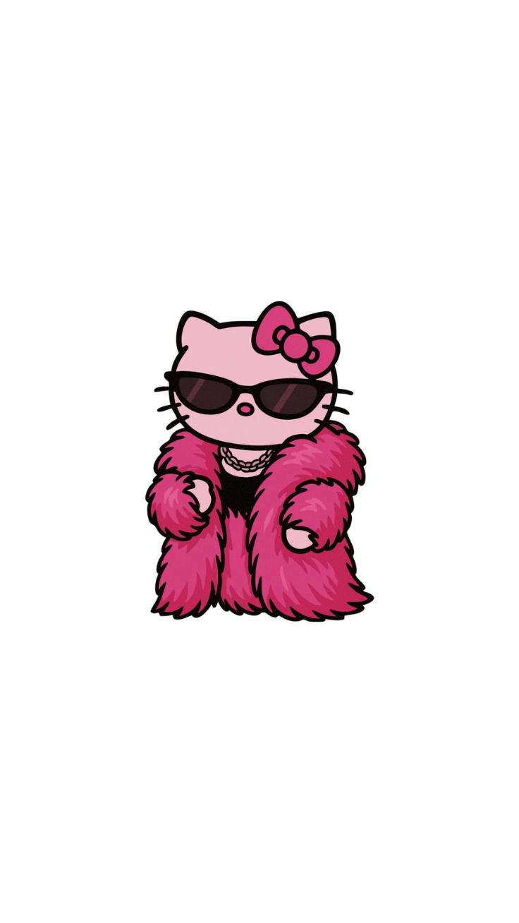 Hello Kitty - Transparent