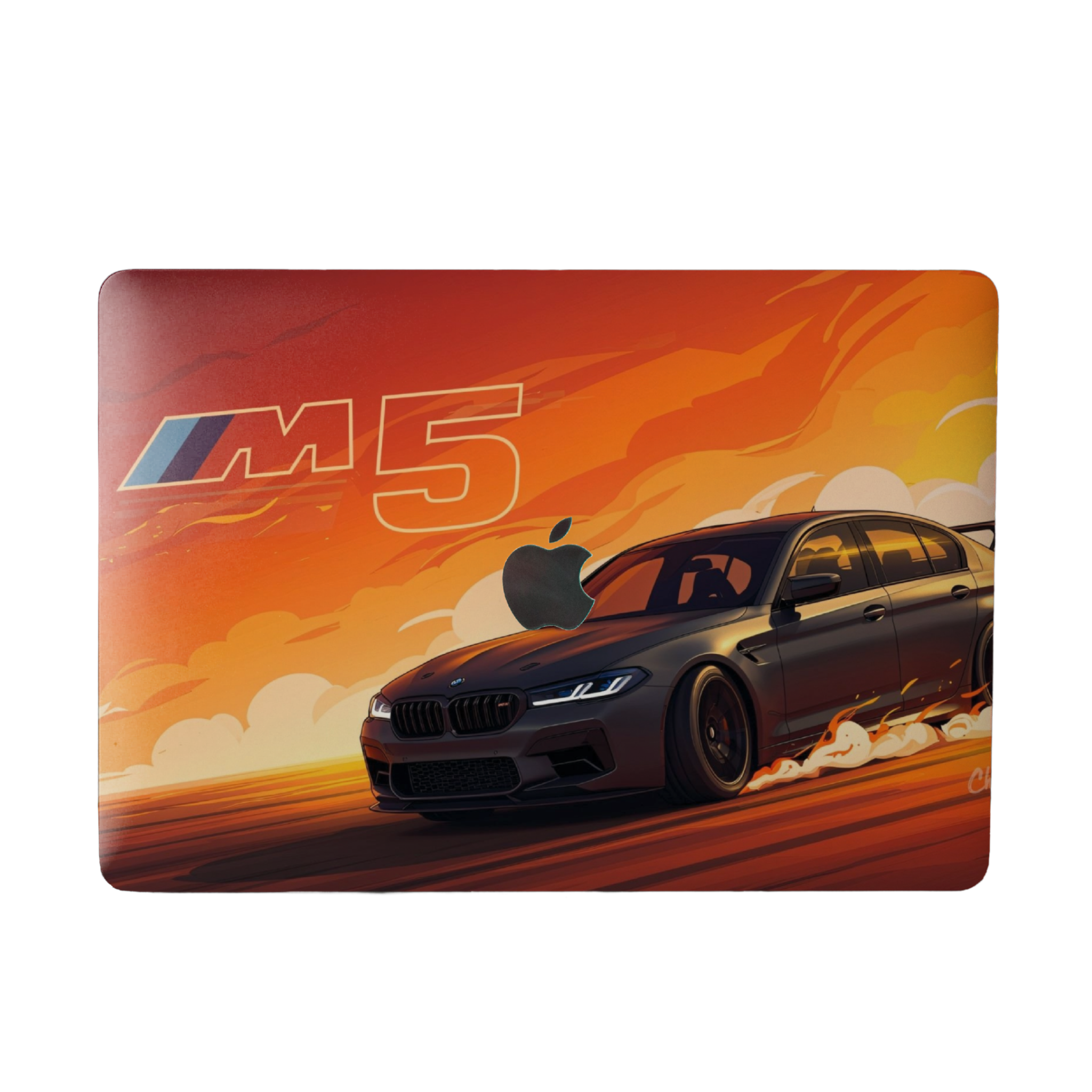BMW M5 laptop skin