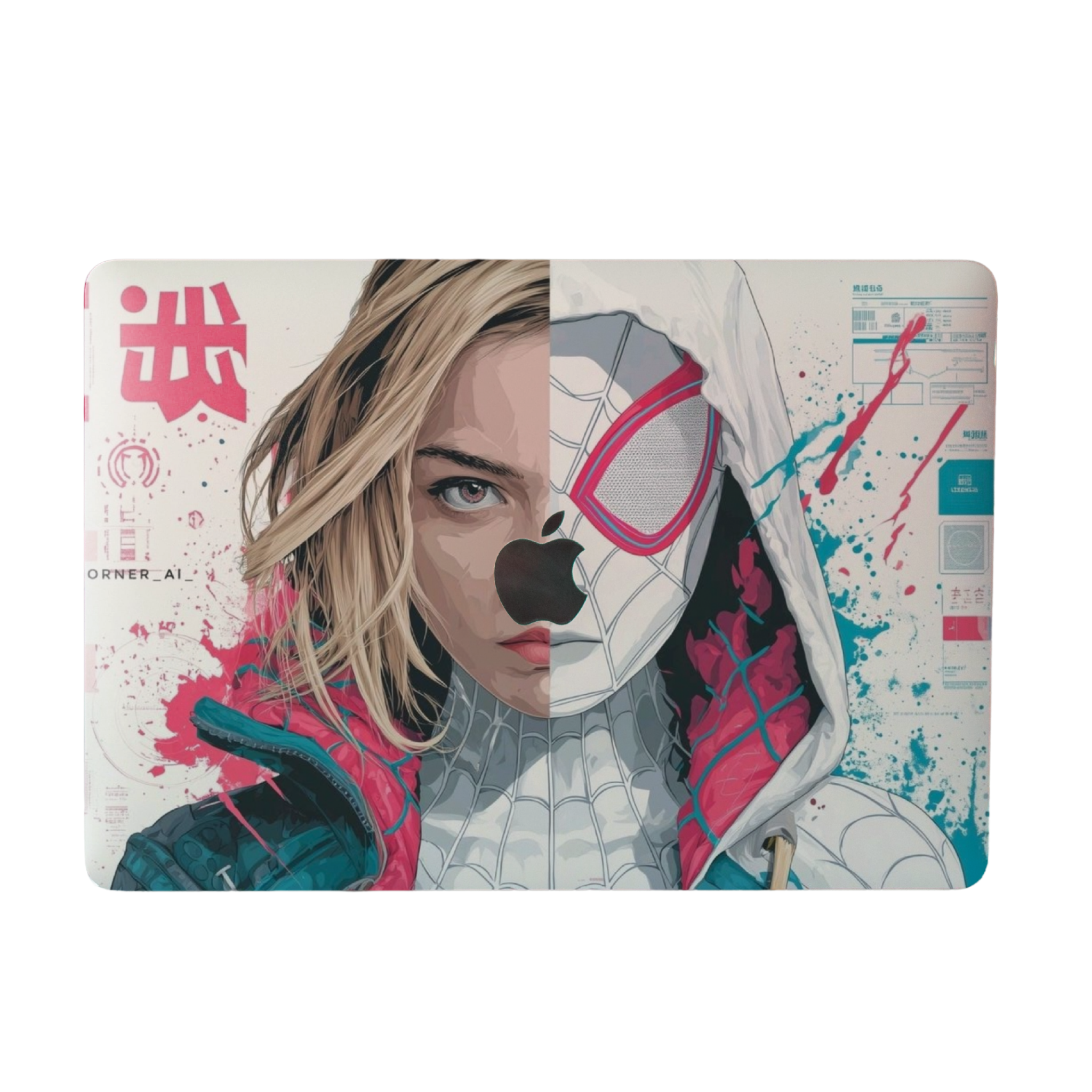 Spider-Gwen laptop skin