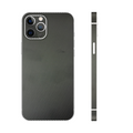 Midnight Black Carbon Fiber Premium Textured Phone Skin