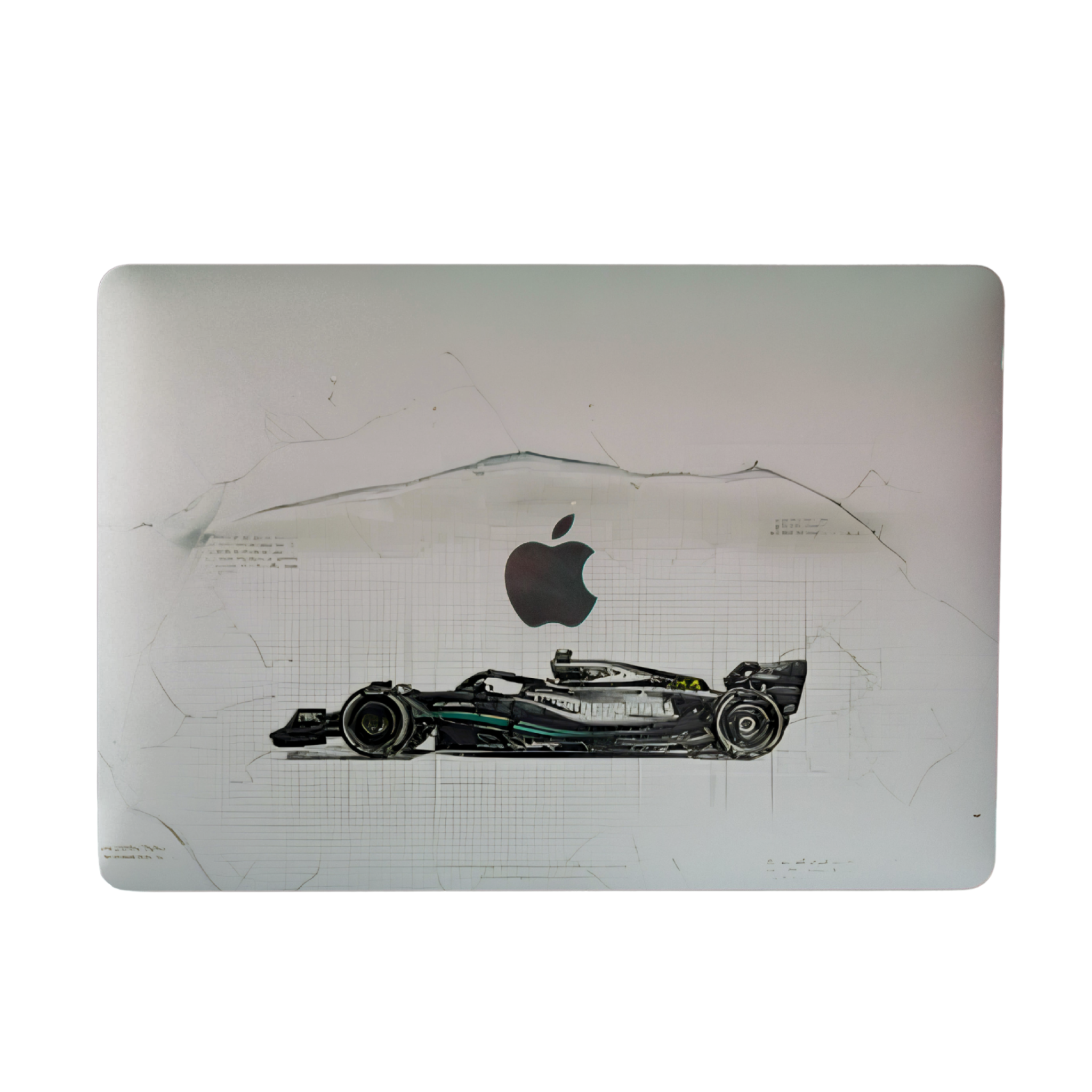 Mercedes-AMG Petronas F1 laptop skin