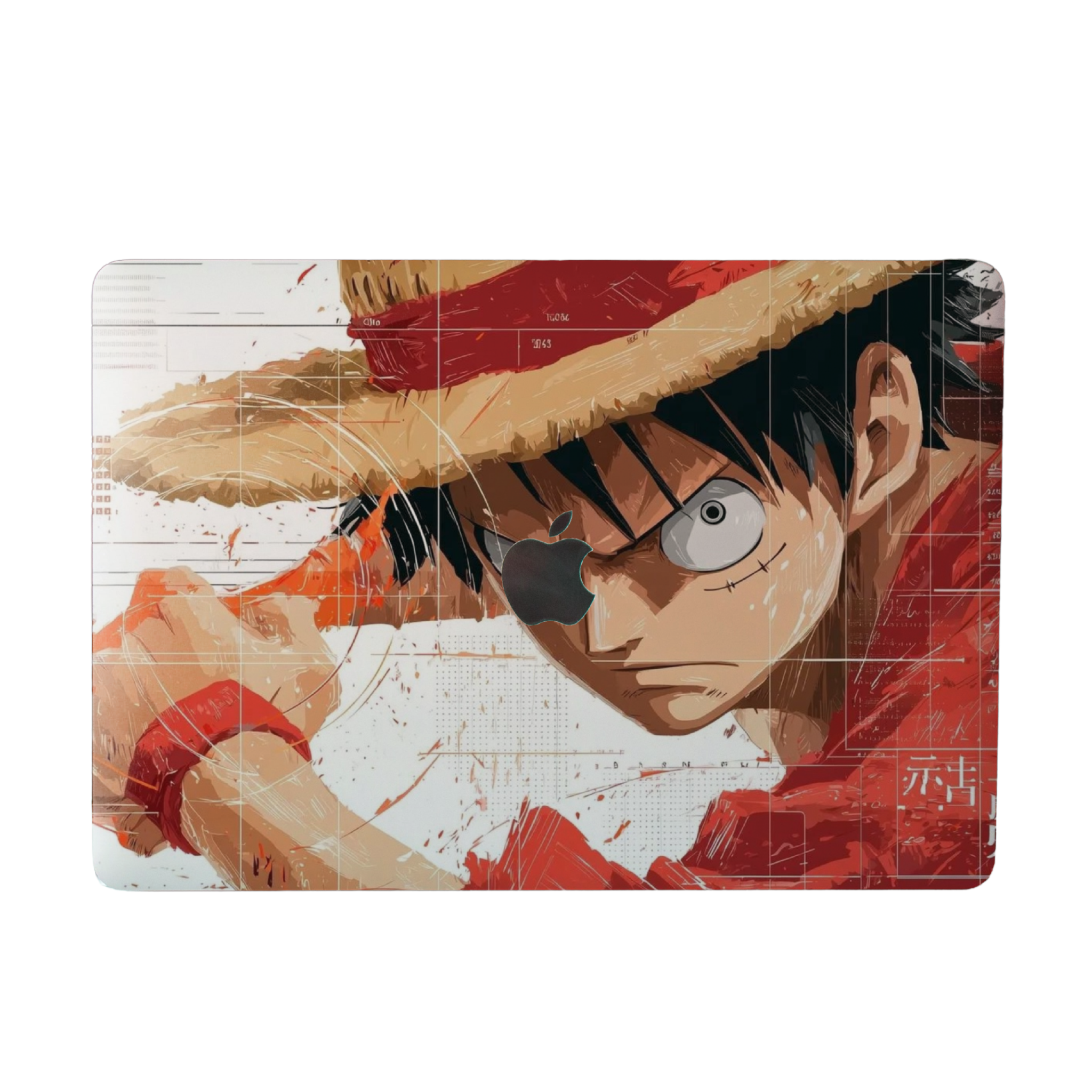 One Piece laptop skin