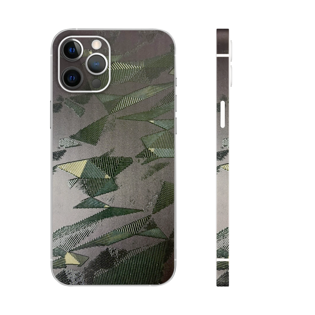 Forest Green Premium Textured Phone Skin