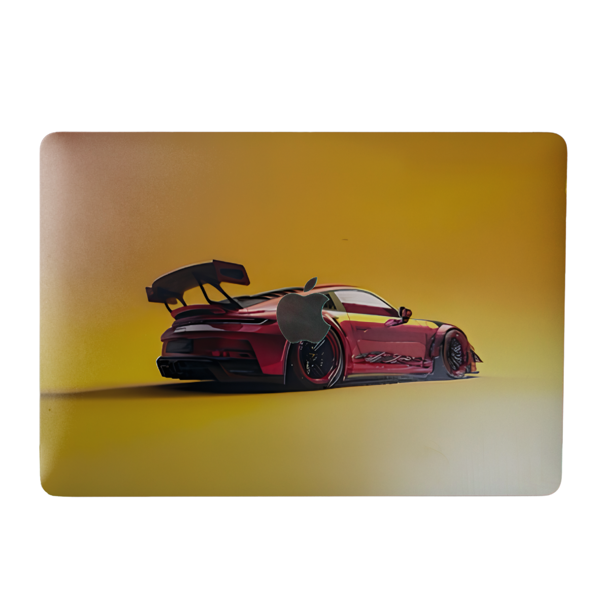 Porsche GT3 RS laptop skin