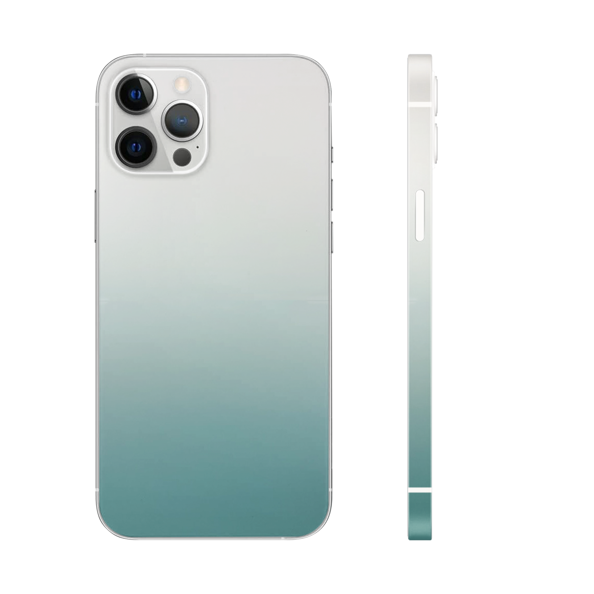 Turquoise Gradient - Transparent