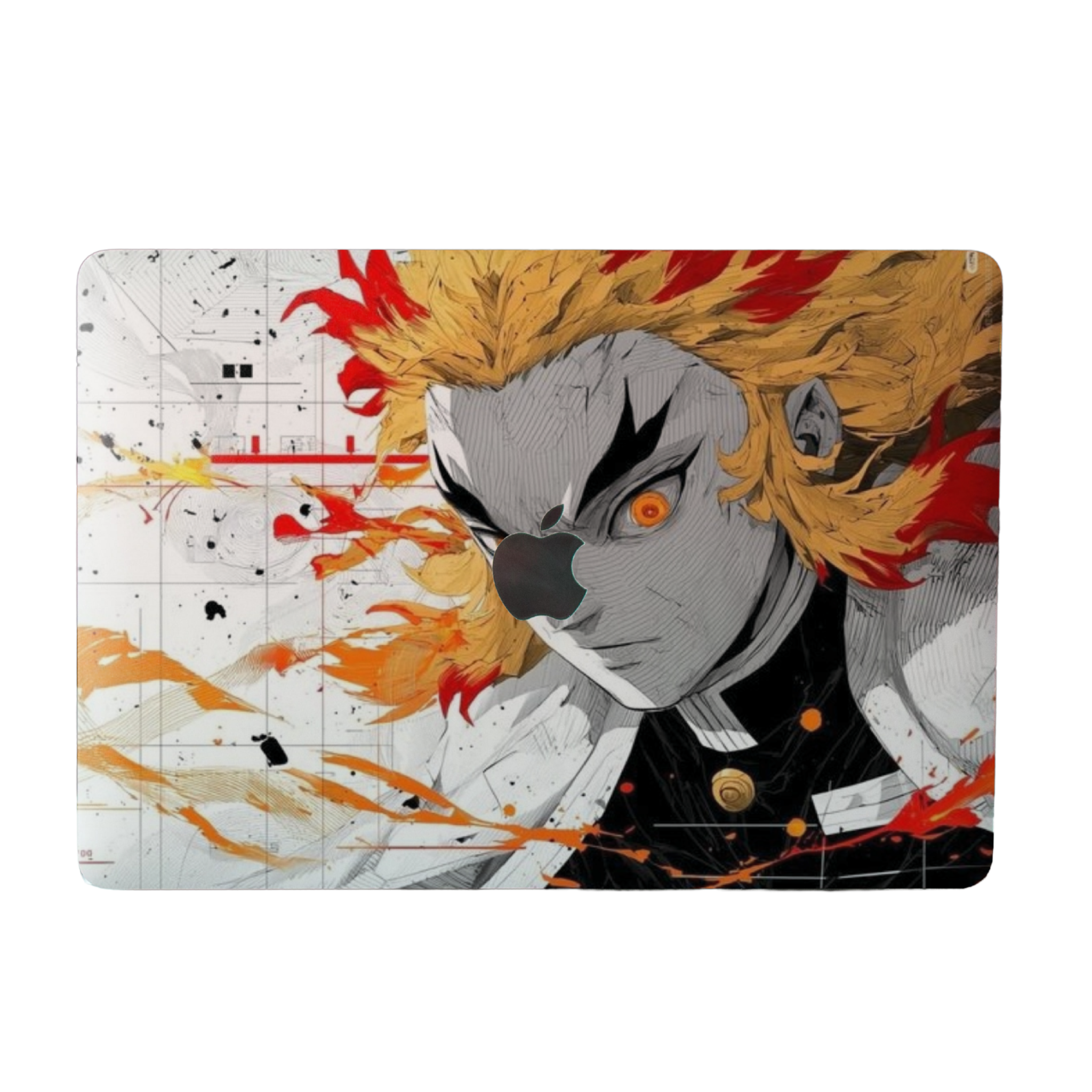 Demon Slayer – Rengoku laptop skin