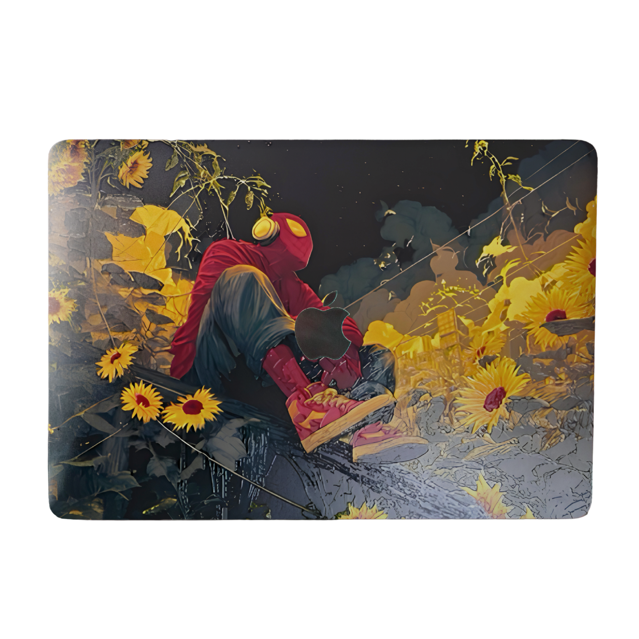 Spider-Man laptop skin