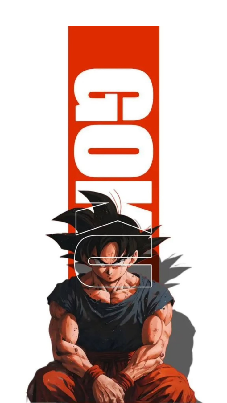 Anime Character Goku - Transparent