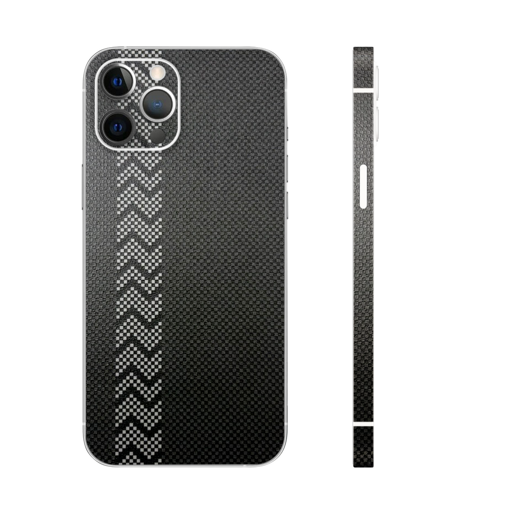 Stealth Black Premium Textured Phone Skin