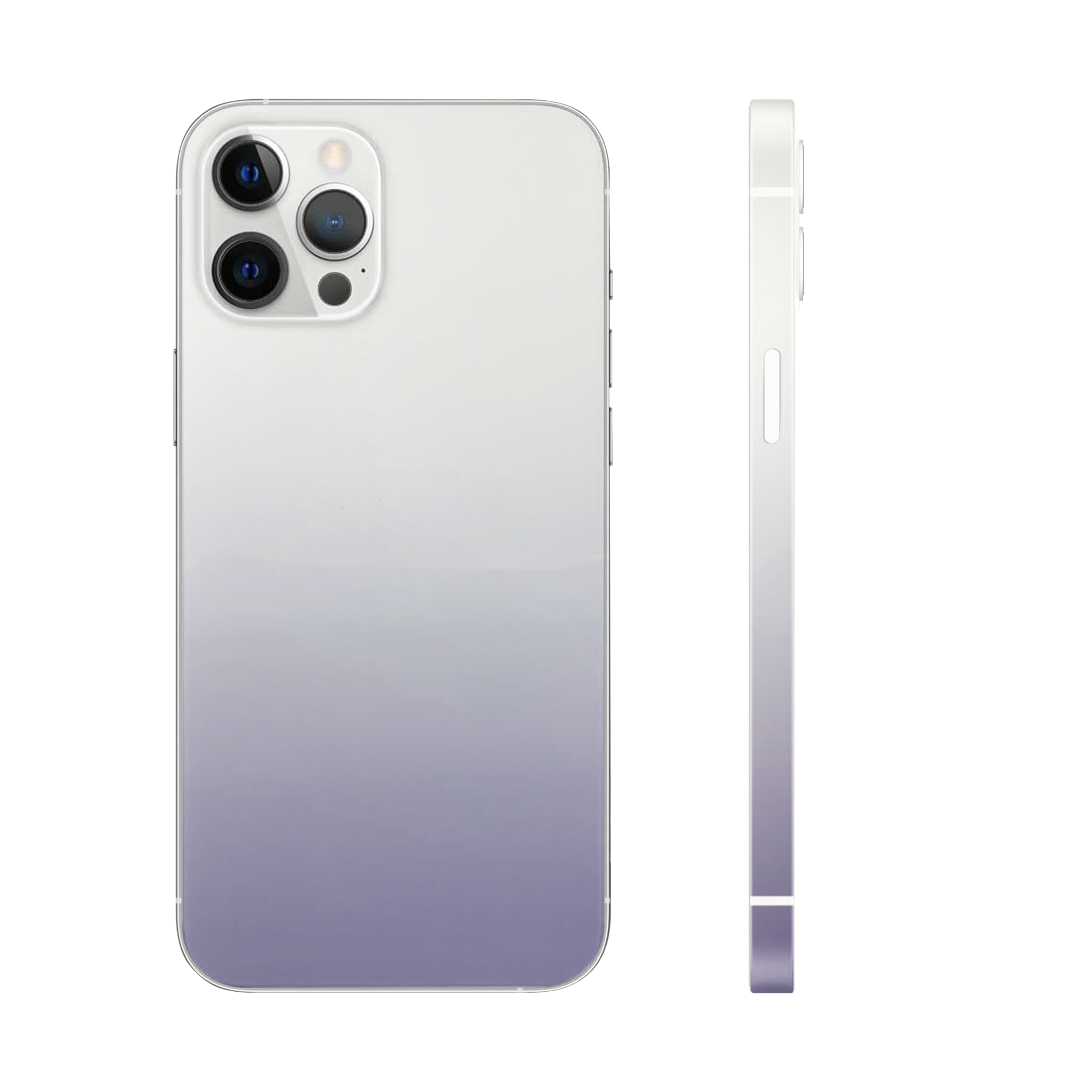 Purple Gradient - Transparent