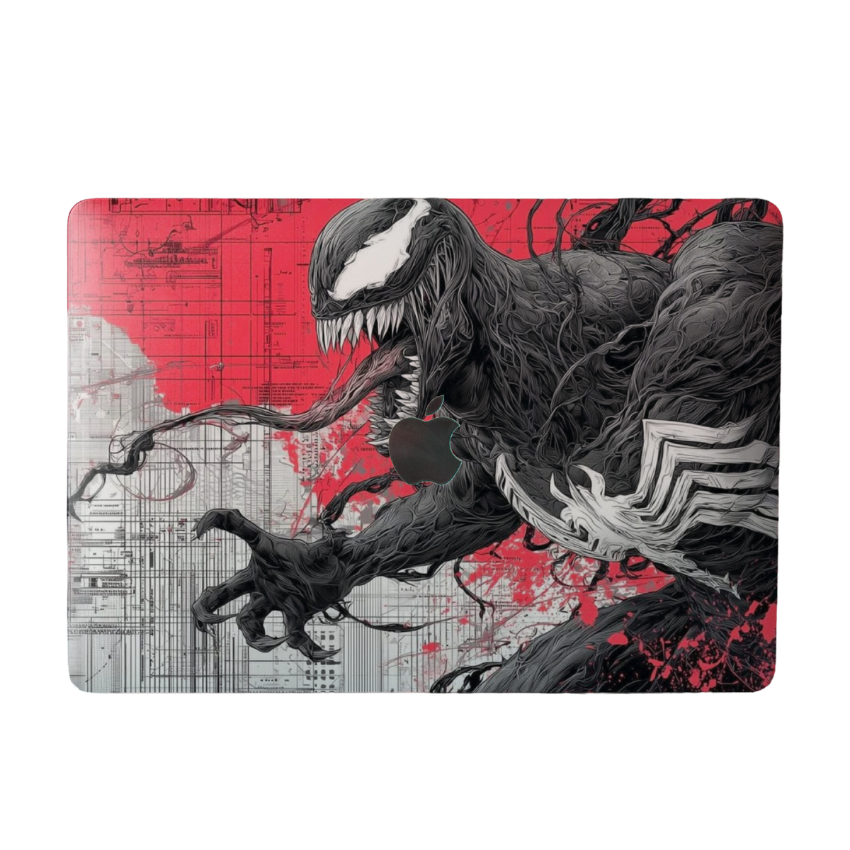 Venom laptop skin