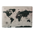 World Map laptop skin