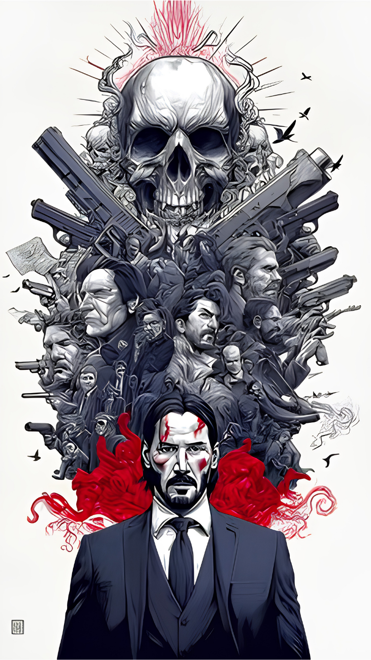 John Wick - Transparent