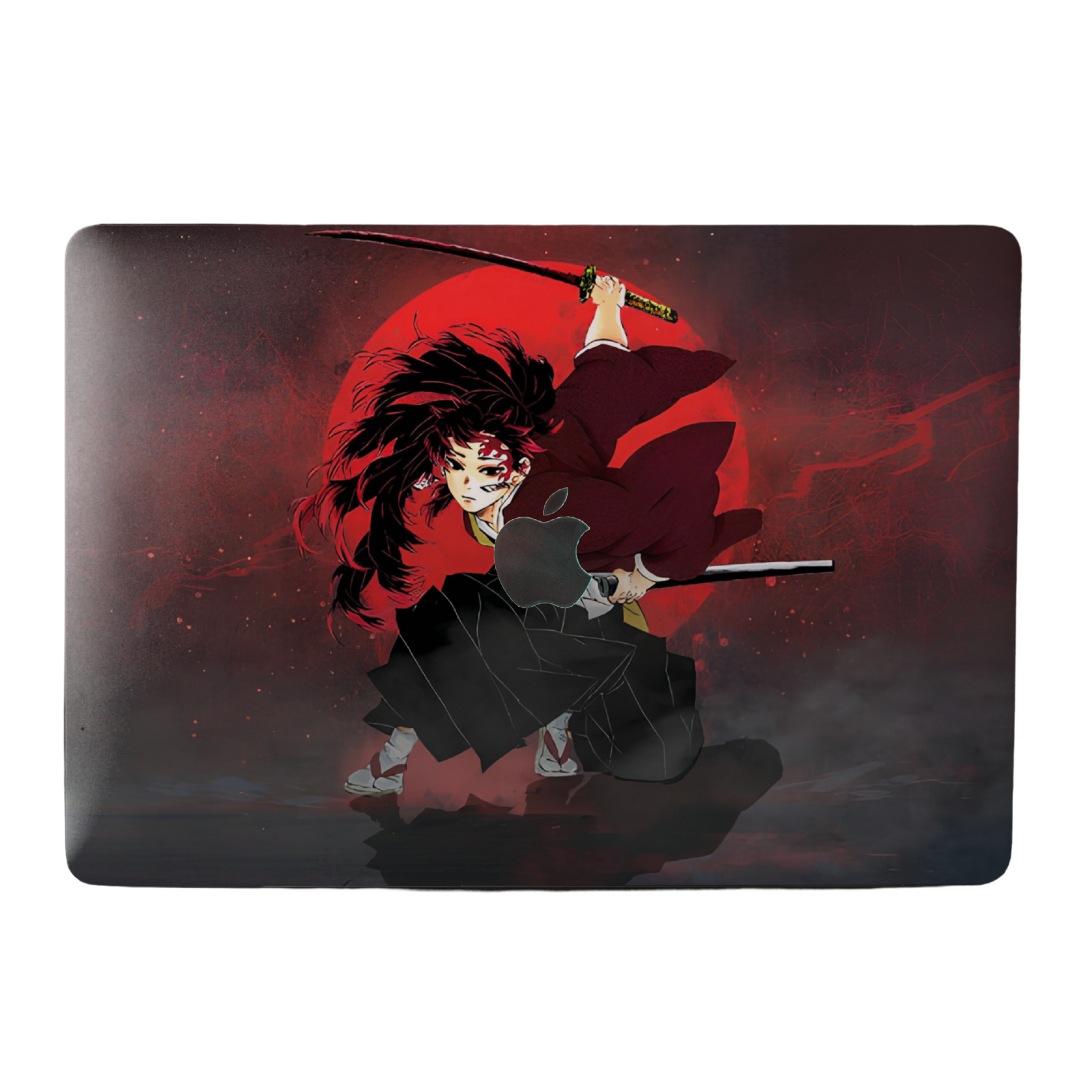 Demon Slayer laptop skin