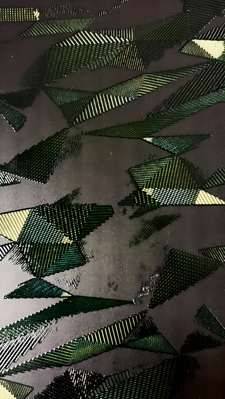 Forest Green Premium Textured Phone Skin