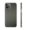 Onyx Black Wood Premium Textured Phone Skin