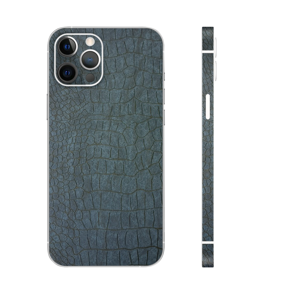Ocean Blue Premium Textured Phone Skin