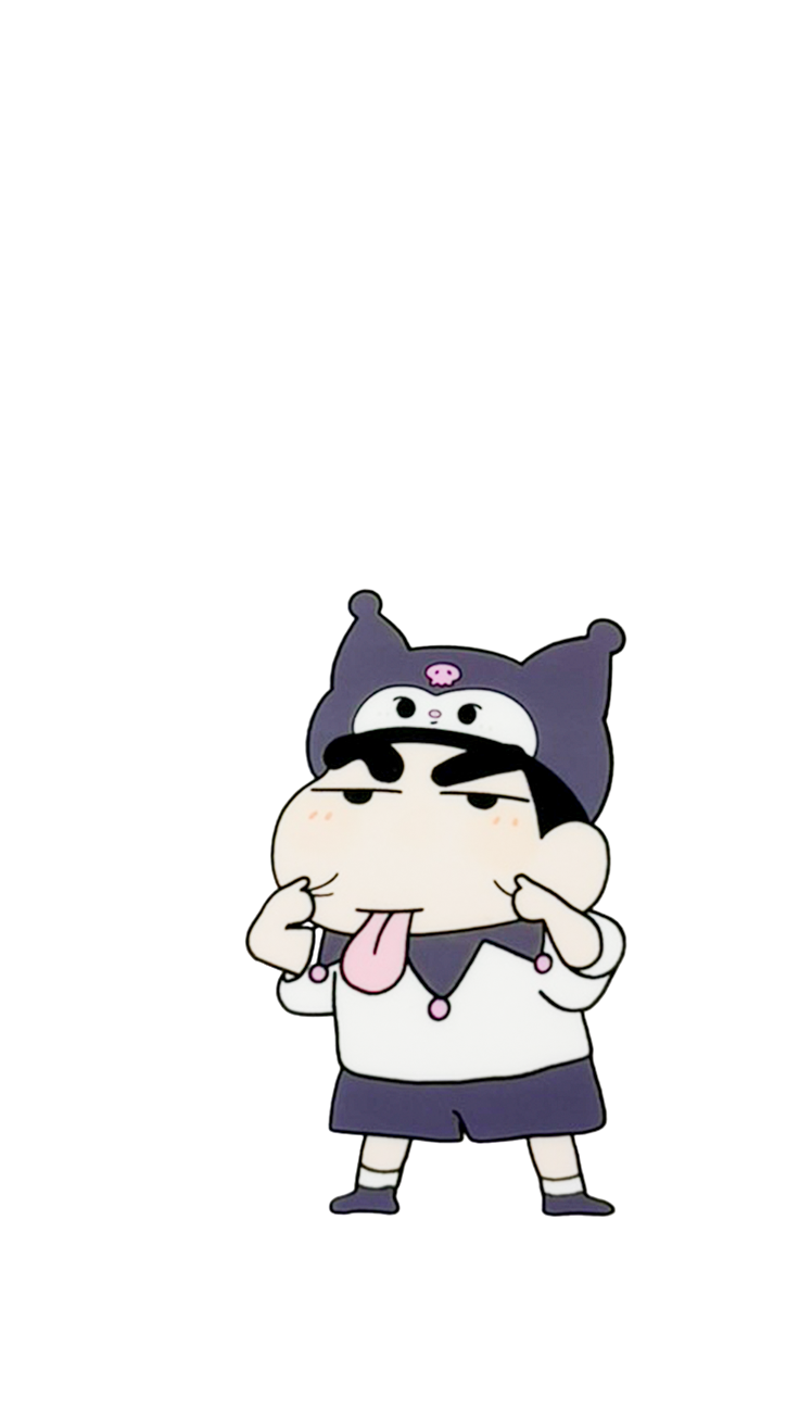 Shin chan Character - Transparent