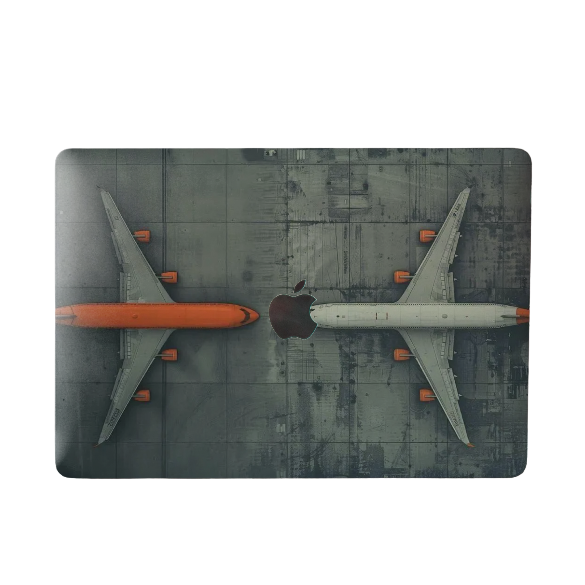 Aeroplane Parked laptop skin
