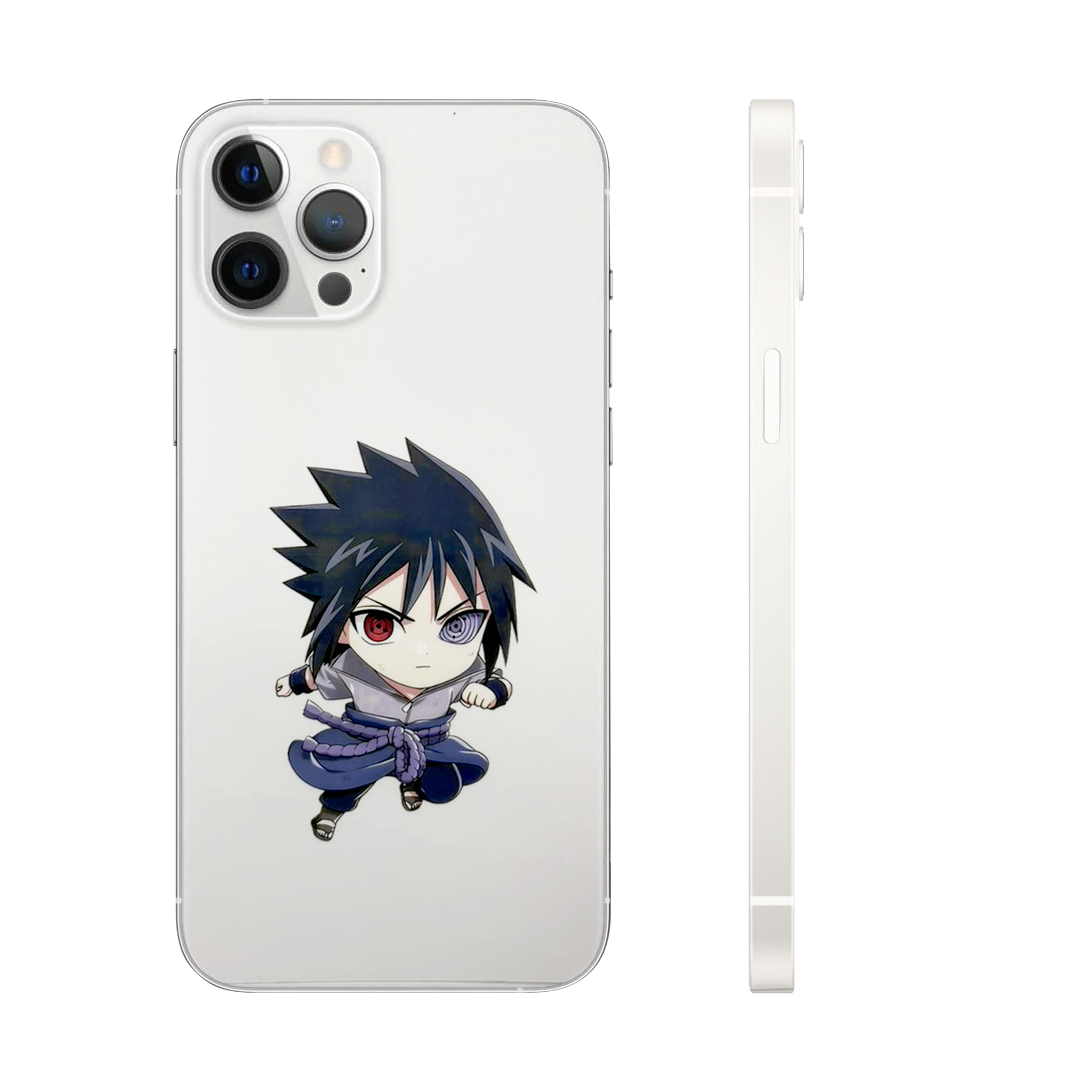 Anime Character Sasuke Uchiha - Transparent