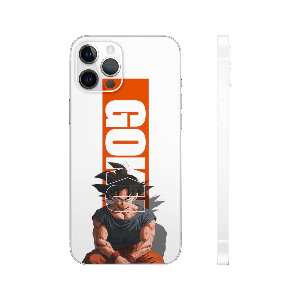 Anime Character Goku - Transparent