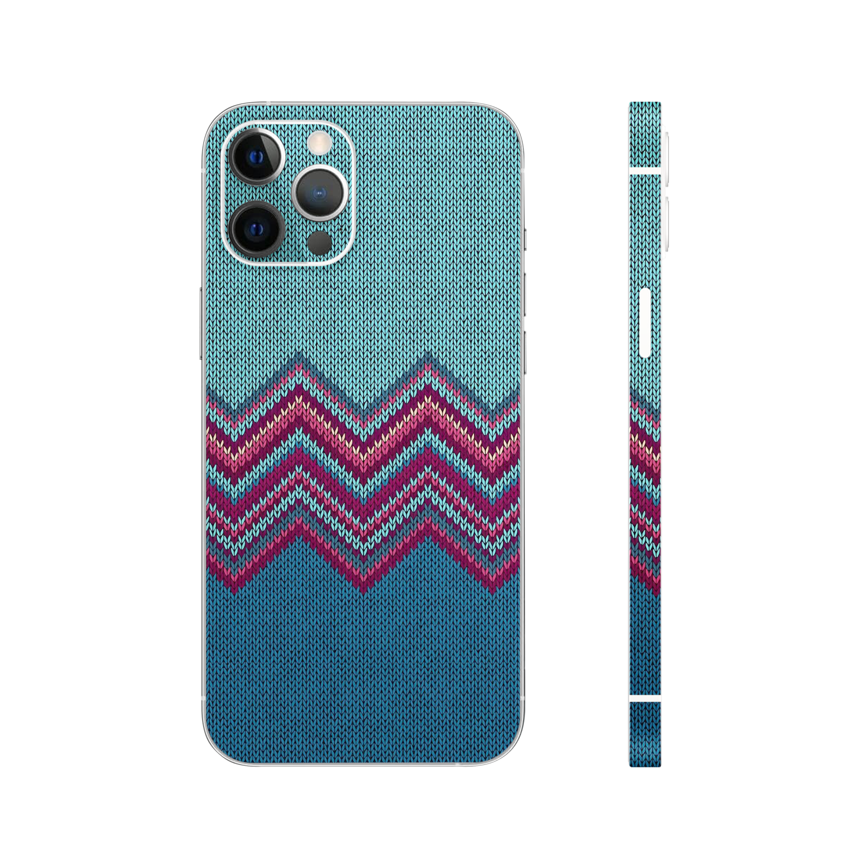 Lagoon Teal Premium Textured Phone Skin