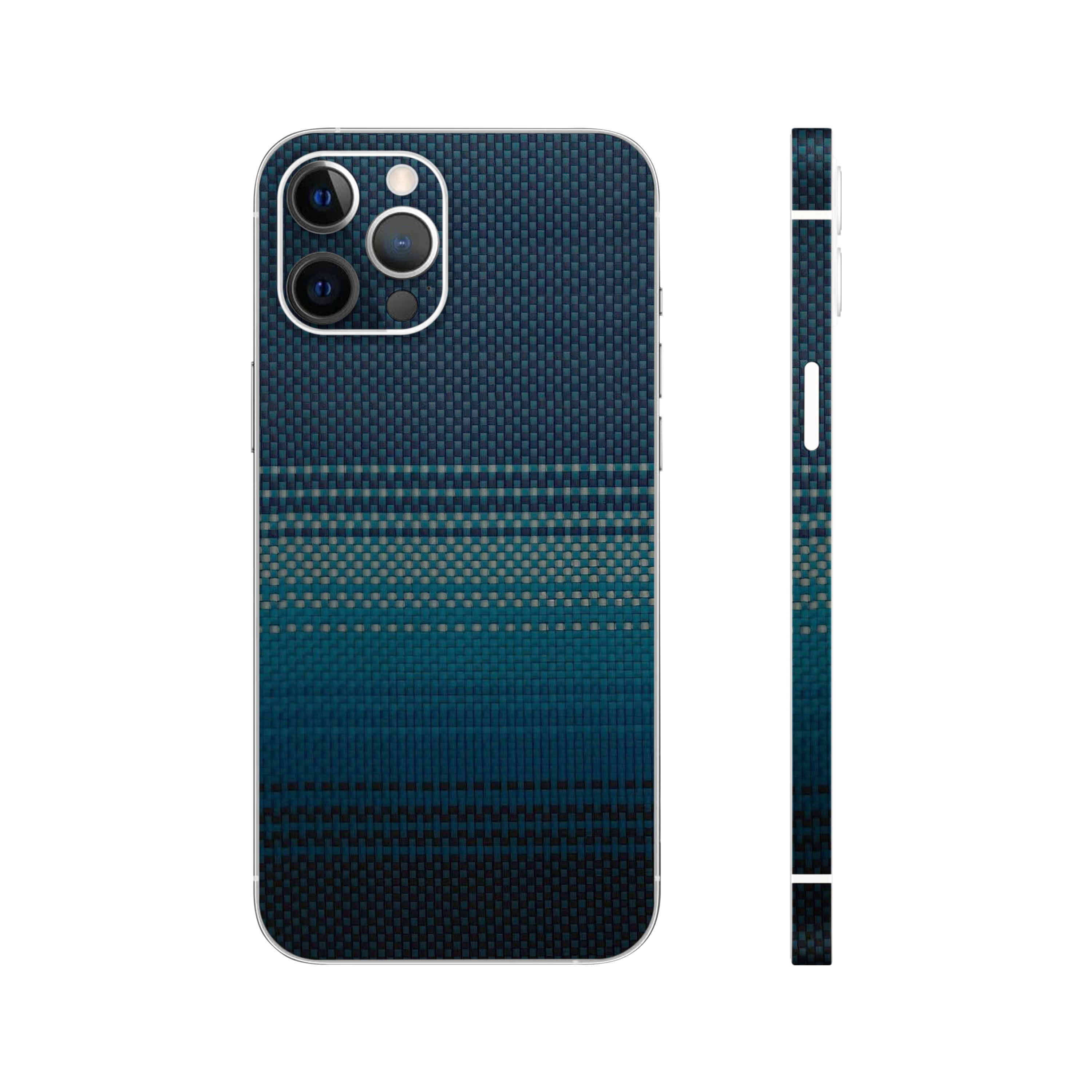 Midnight Blue Premium Textured Phone Skin