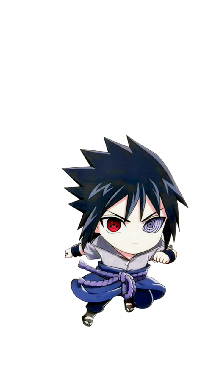 Anime Character Sasuke Uchiha - Transparent