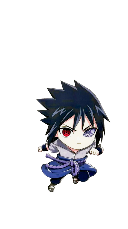 Anime Character Sasuke Uchiha - Transparent