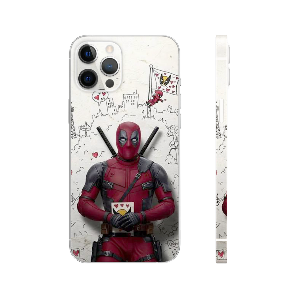 Deadpool Basics Phone Skin
