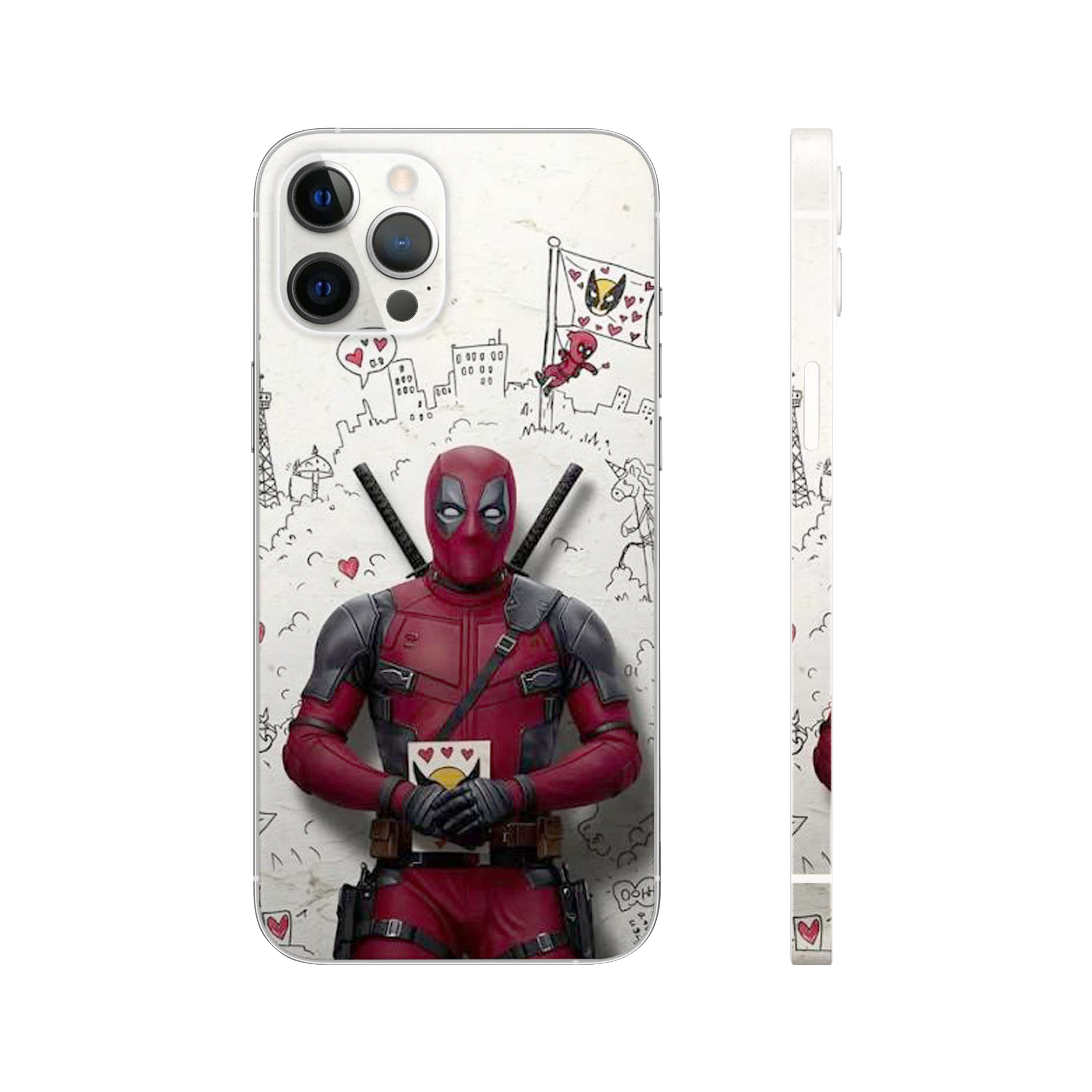 Deadpool Basics Phone Skin