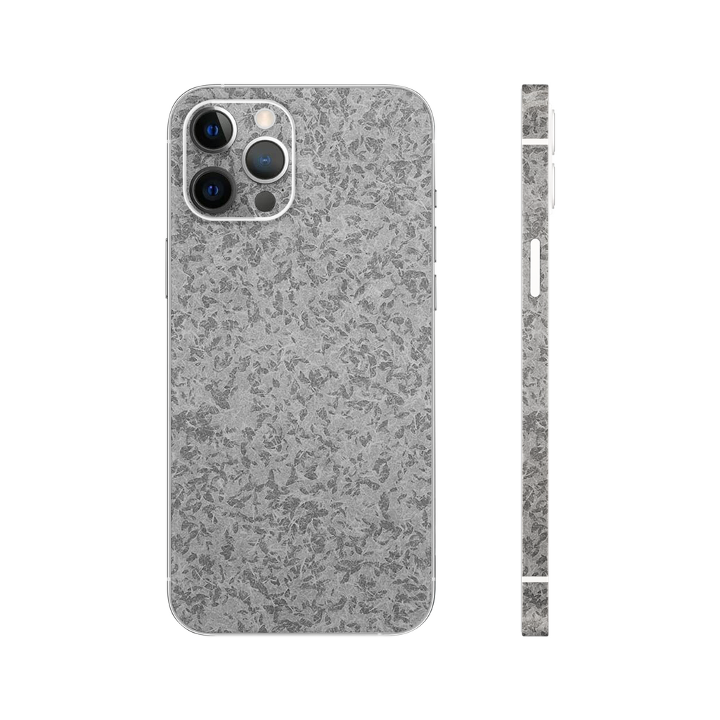 Ash Grey Premium Textured Phone Skin