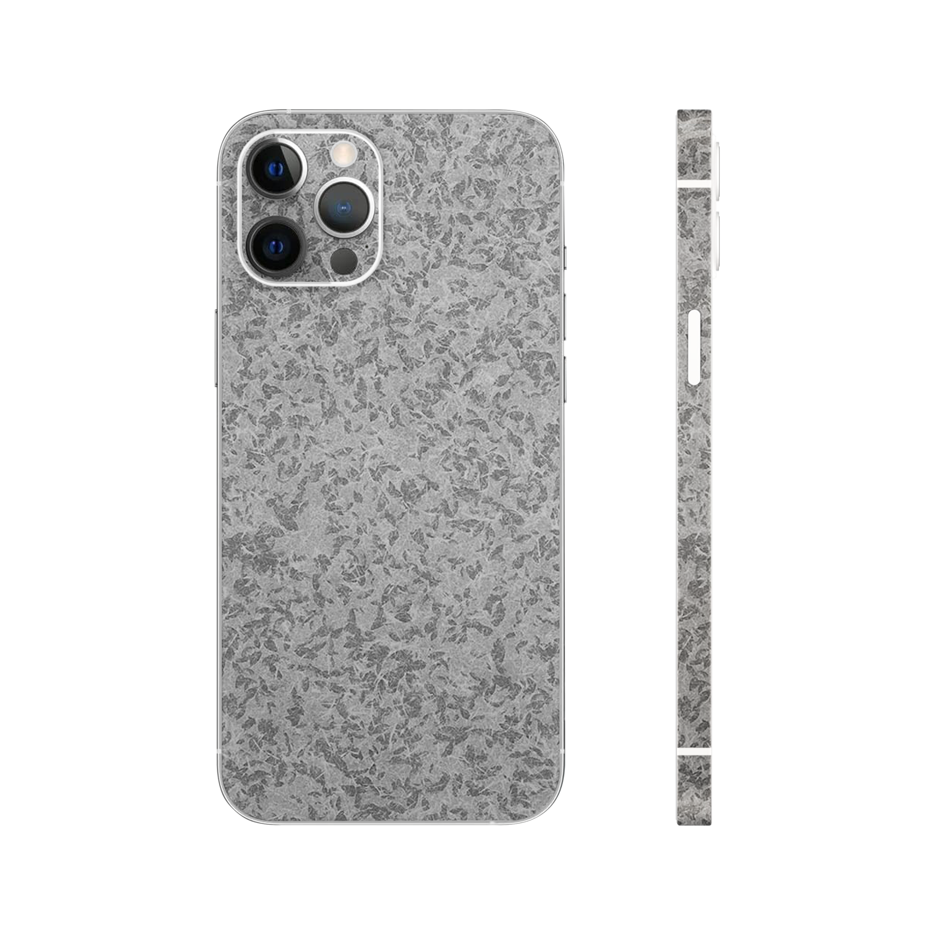 Ash Grey Premium Textured Phone Skin