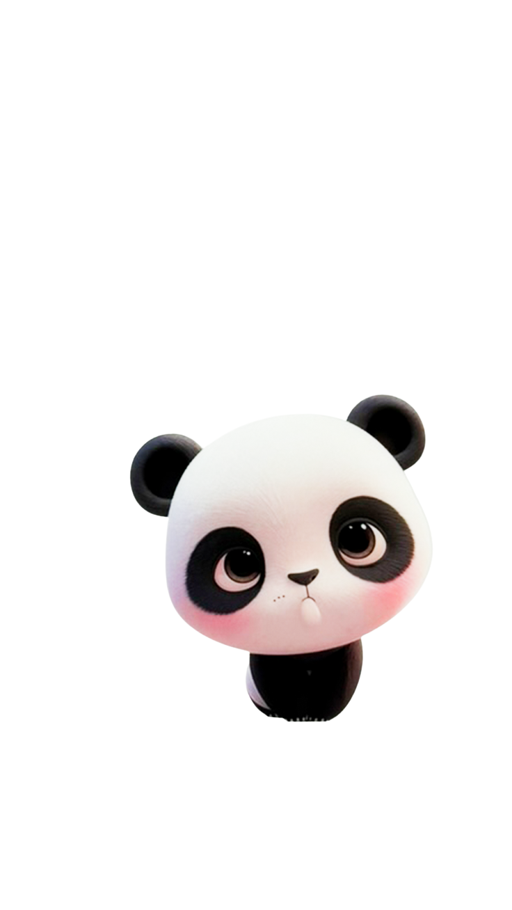 Panda - Transparent