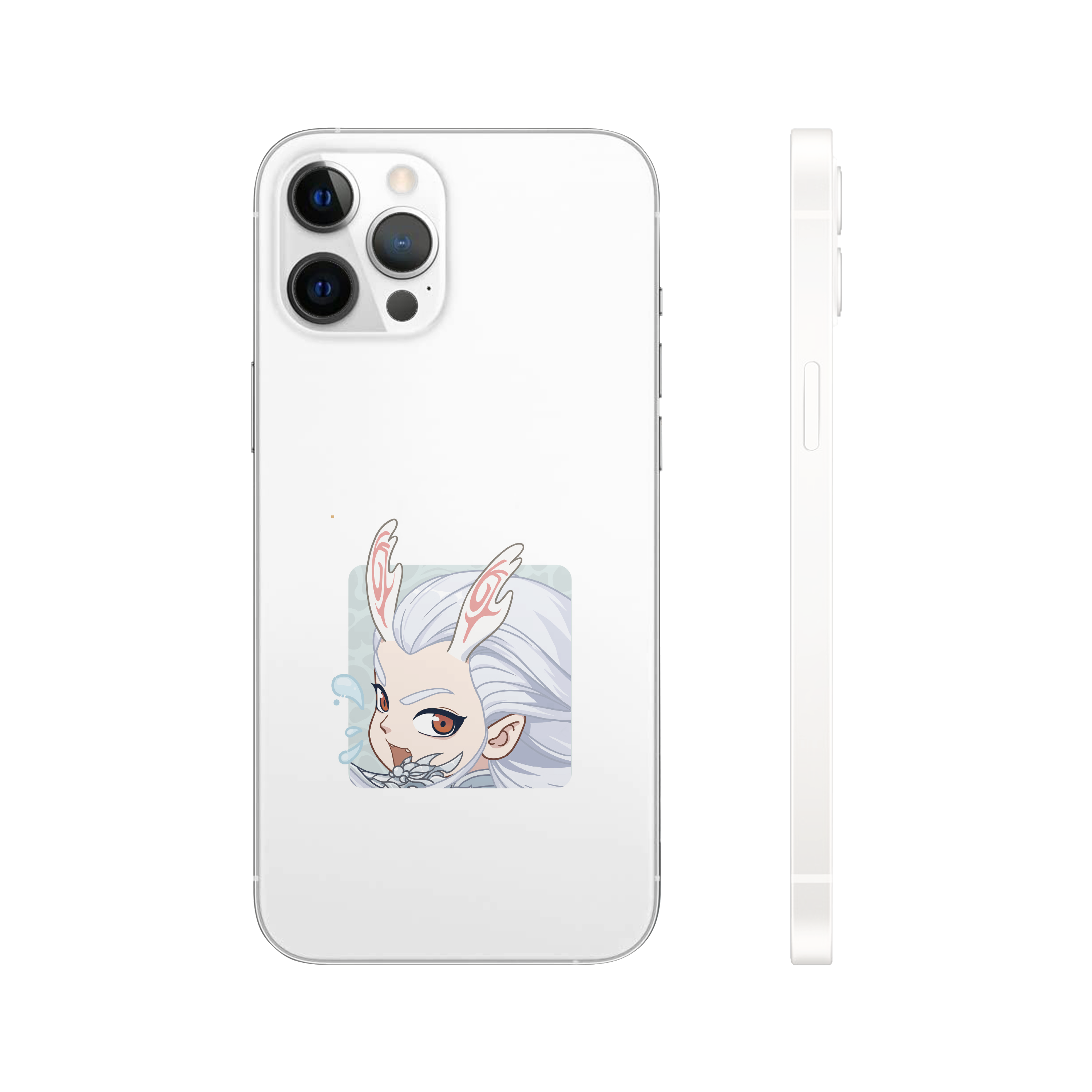 Anime Character Nezha - Transparent