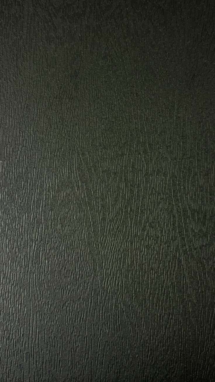 Onyx Black Wood Premium Textured Phone Skin