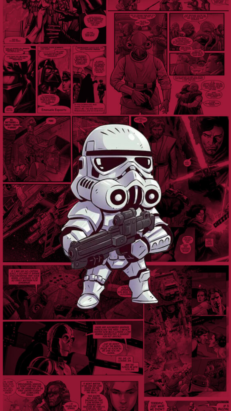 Stormtrooper Core Basics Phone Skin