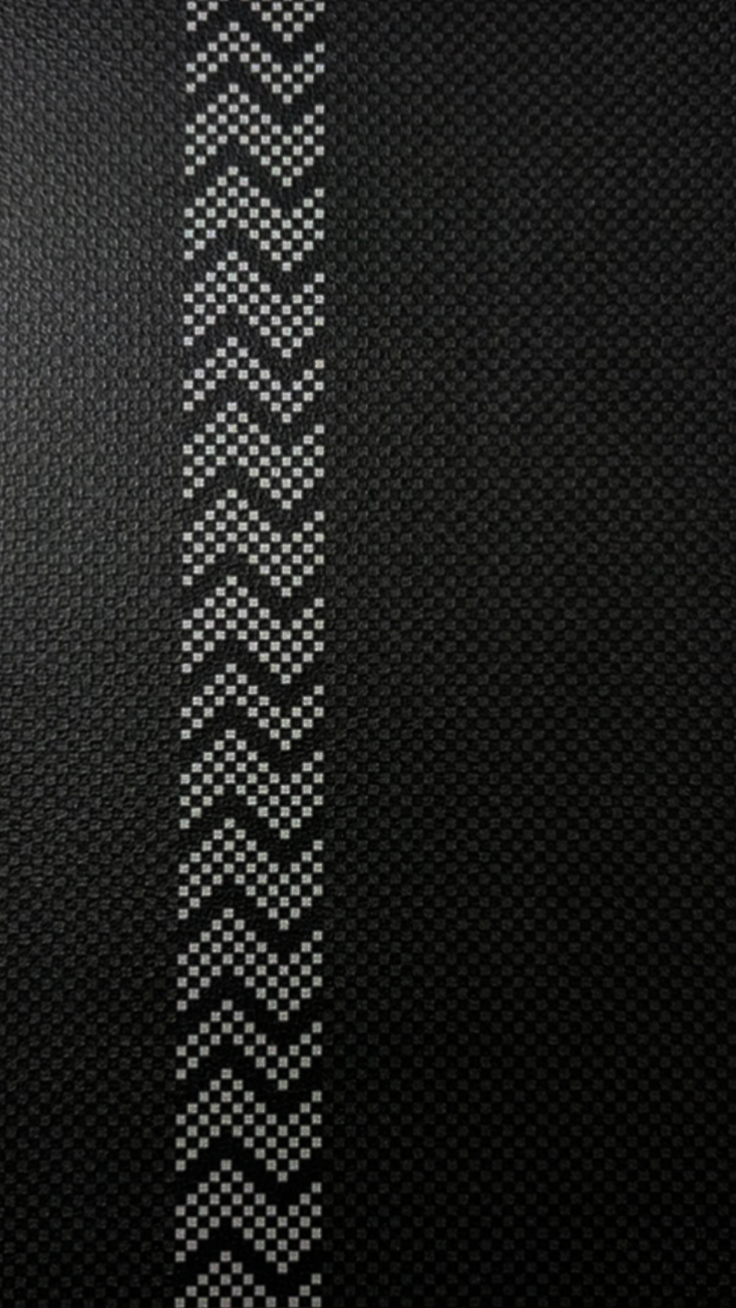 Stealth Black Premium Textured Phone Skin