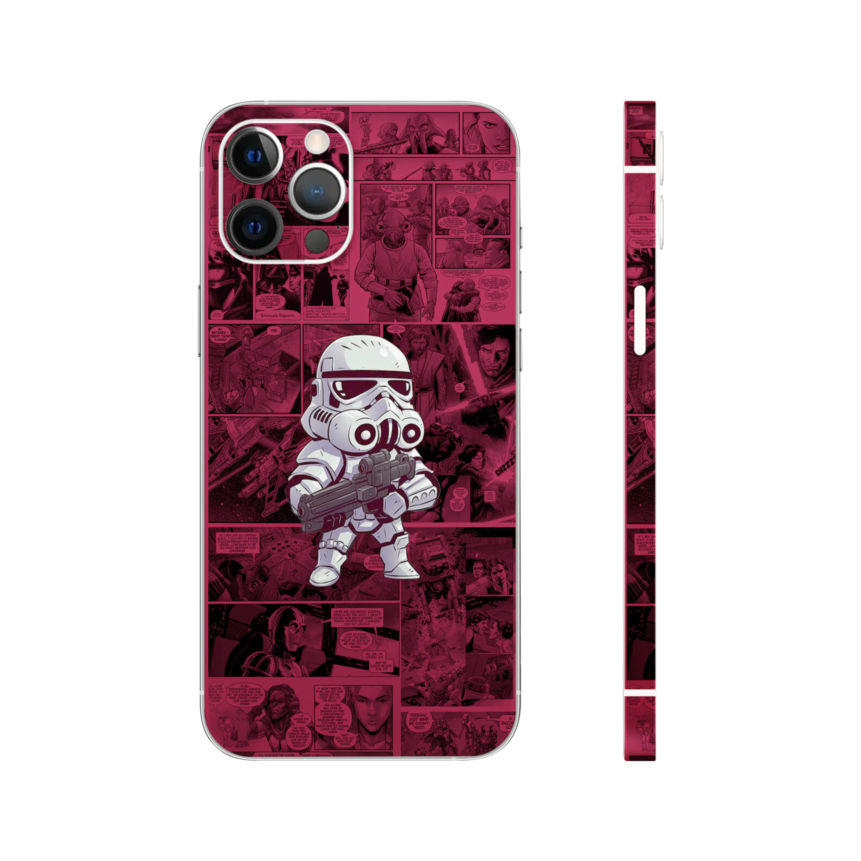 Stormtrooper Core Basics Phone Skin