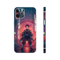 Anime Character Tanjiro Core Basics Phone Skin