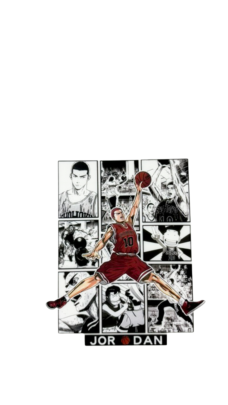 Jordan Art - Transparent