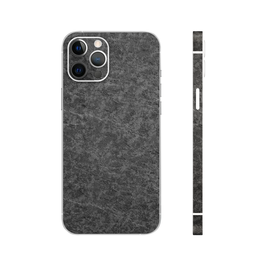 Dark Grey Premium Textured Phone Skin