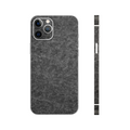 Dark Grey Premium Textured Phone Skin