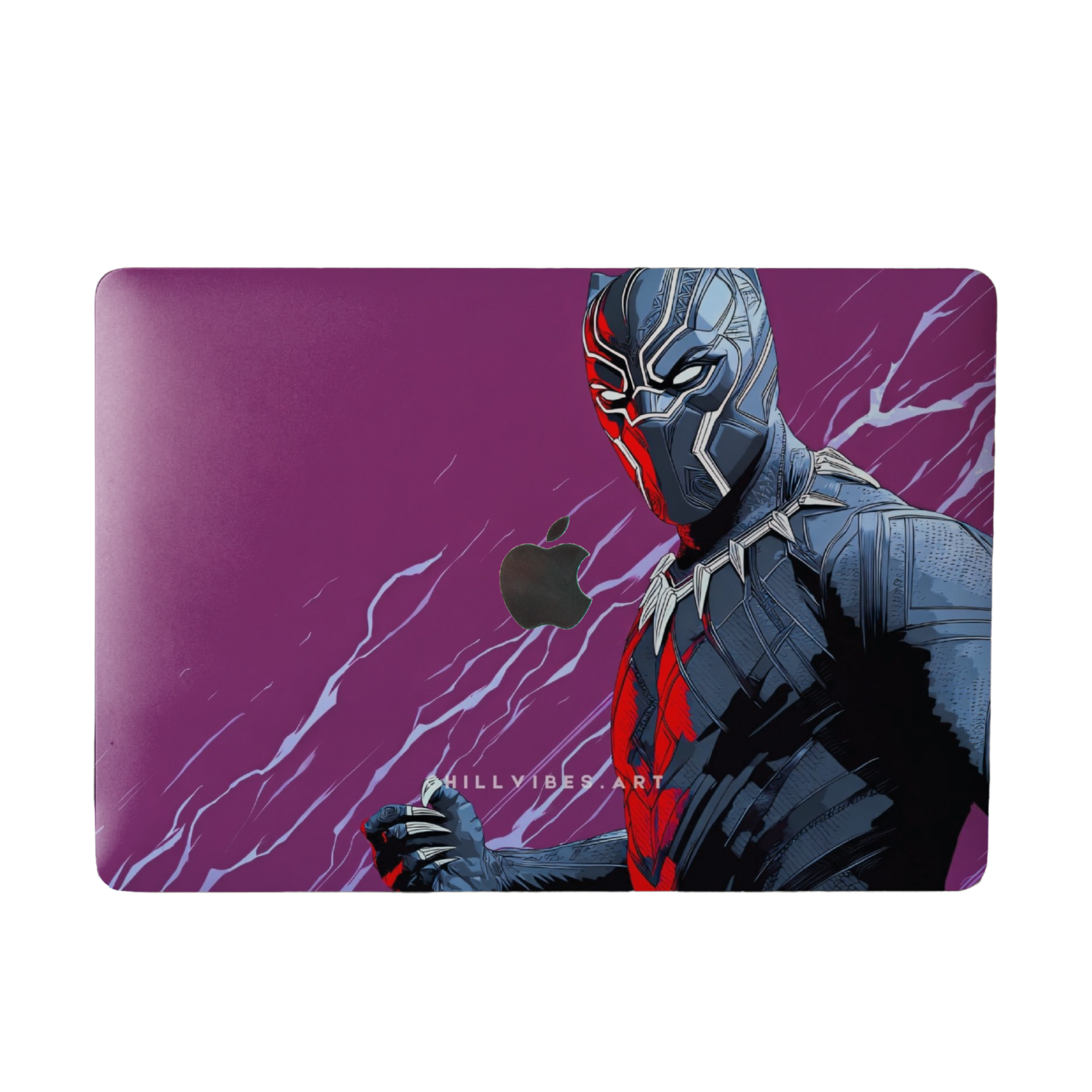 Black Panther laptop skin