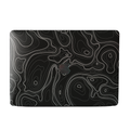 Black Abstract Art – Vol. II laptop skin