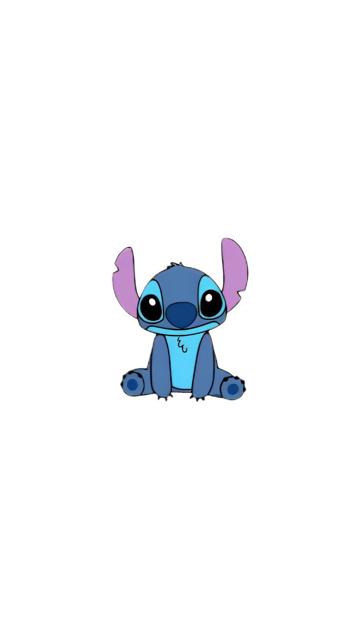 Anime Character Stitch - Transparent